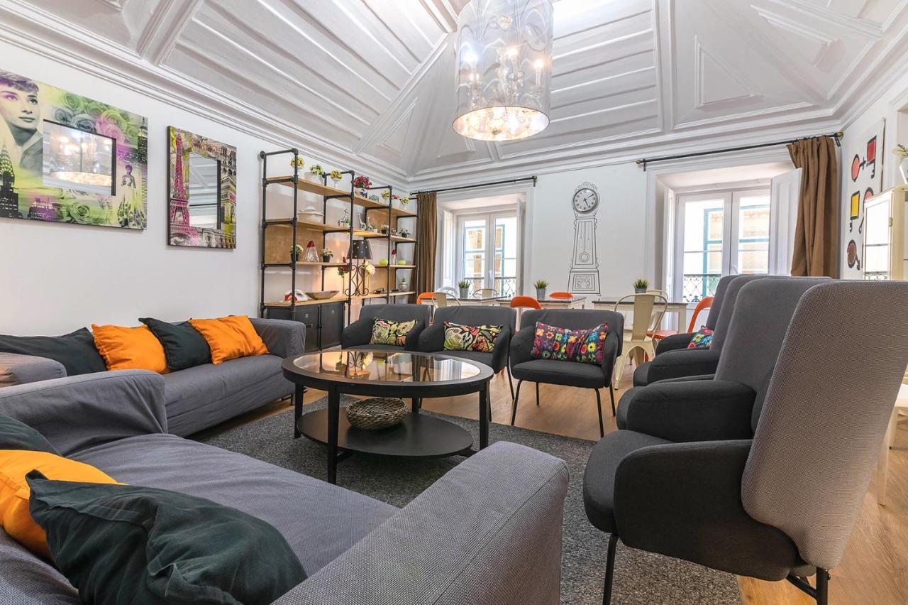 Bairro Alto Palace Special For Groups Up To 24 Guests Lisboa Eksteriør billede