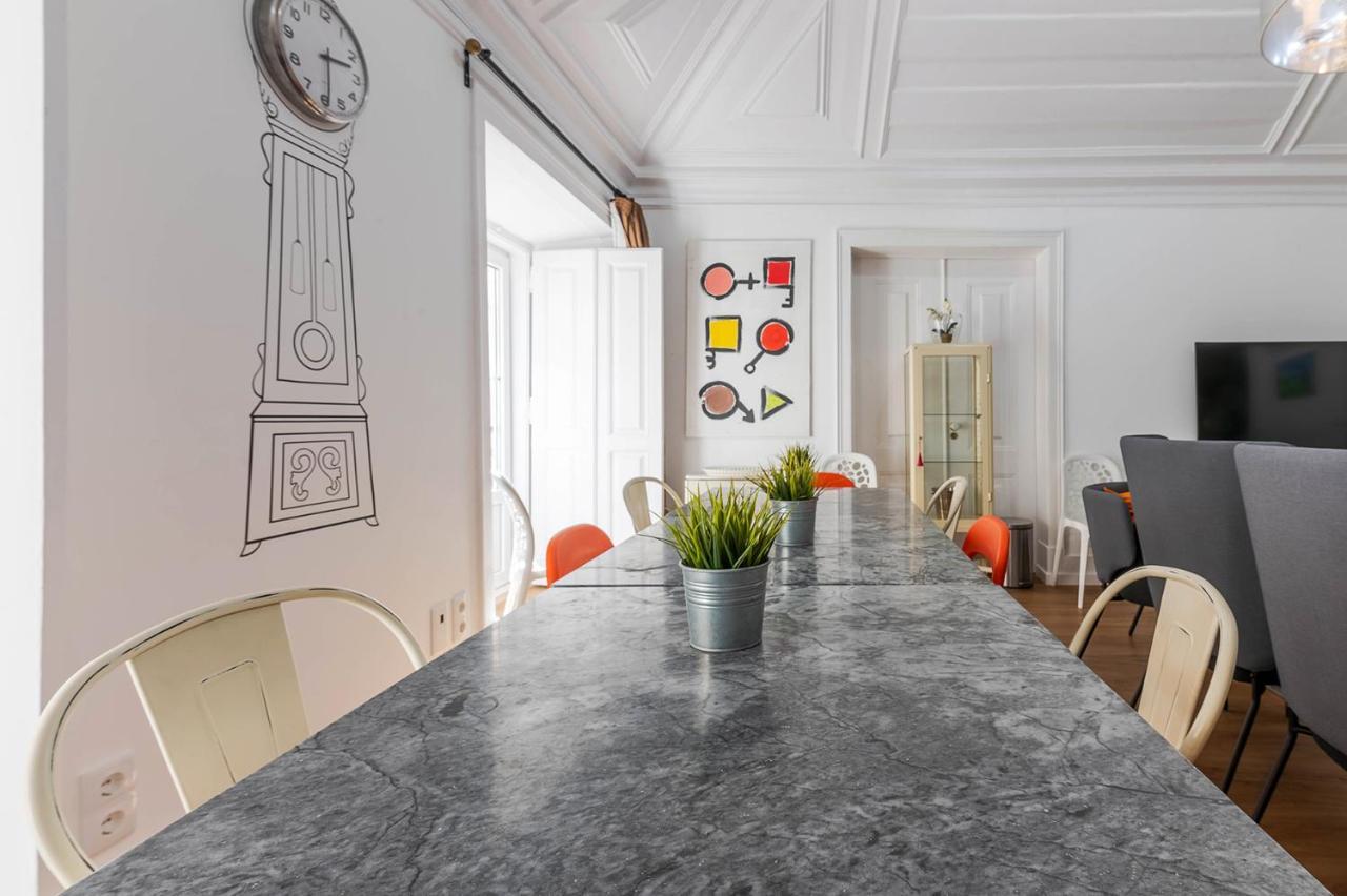Bairro Alto Palace Special For Groups Up To 24 Guests Lisboa Eksteriør billede