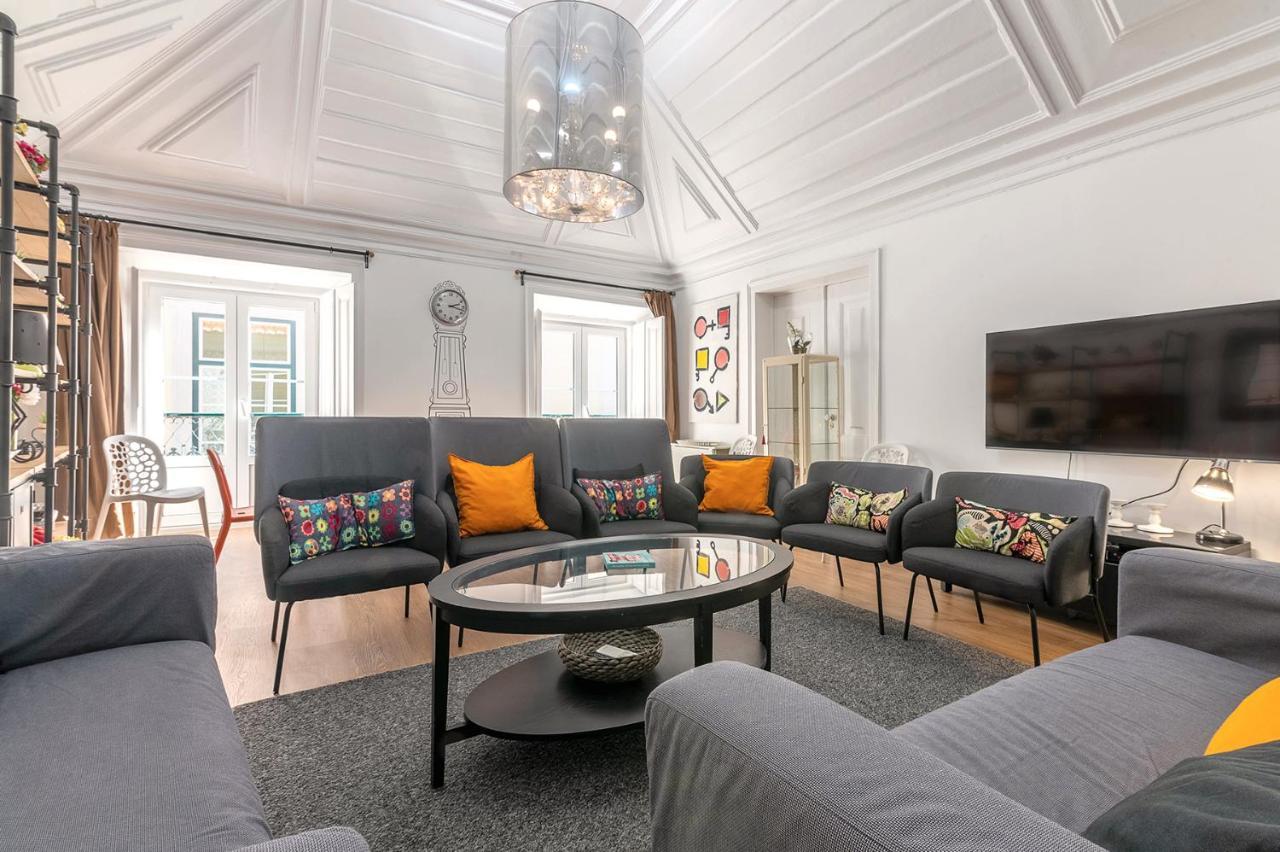 Bairro Alto Palace Special For Groups Up To 24 Guests Lisboa Eksteriør billede
