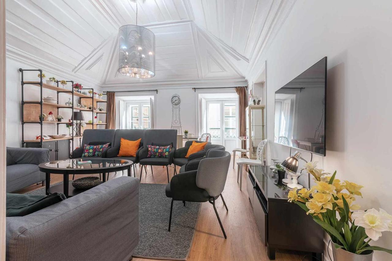 Bairro Alto Palace Special For Groups Up To 24 Guests Lisboa Eksteriør billede
