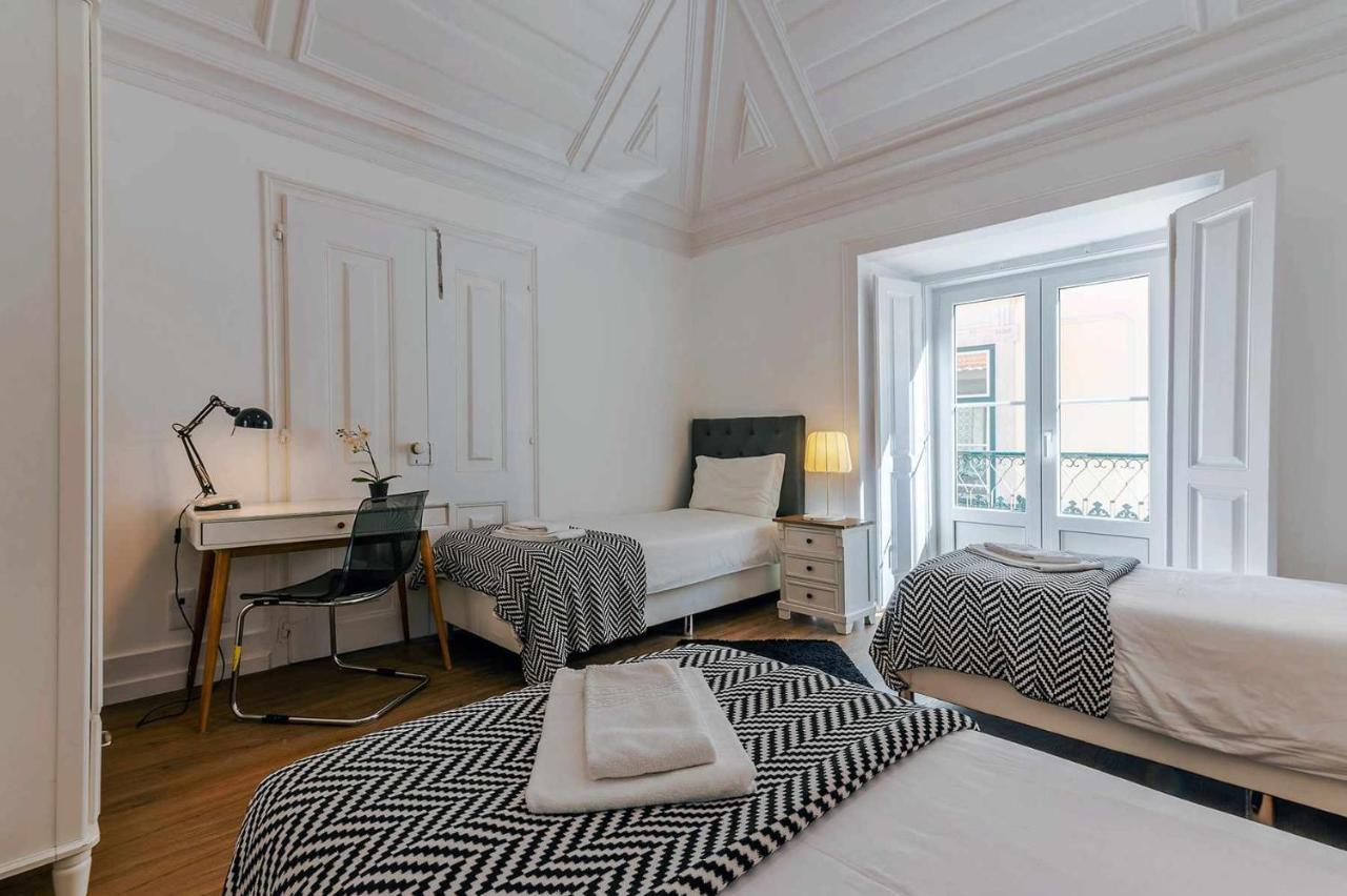 Bairro Alto Palace Special For Groups Up To 24 Guests Lisboa Eksteriør billede